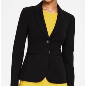 ✨ NWT Boden Black Elizabeth Ponte Blazer